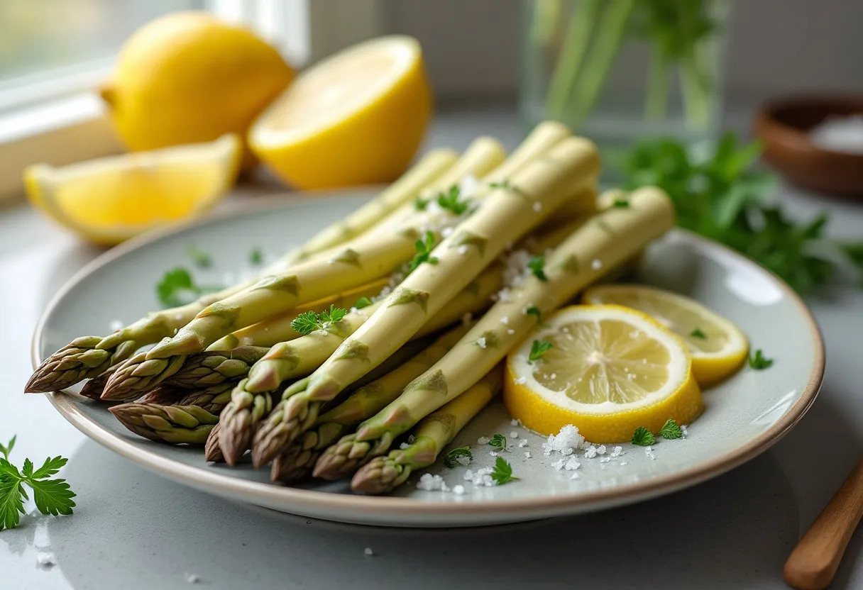 asperges blanches