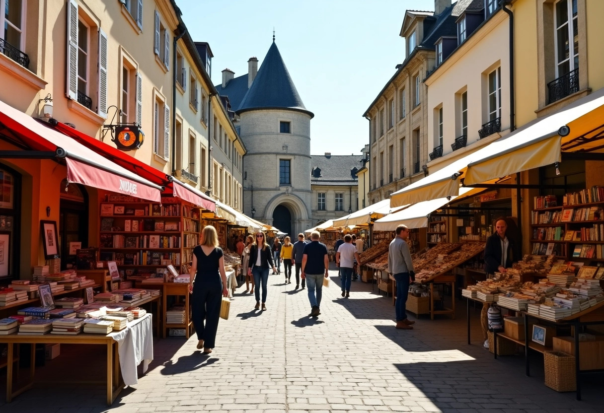 braderie de rennes : itinéraire d’un flâneur sagace - rennes  flâneur