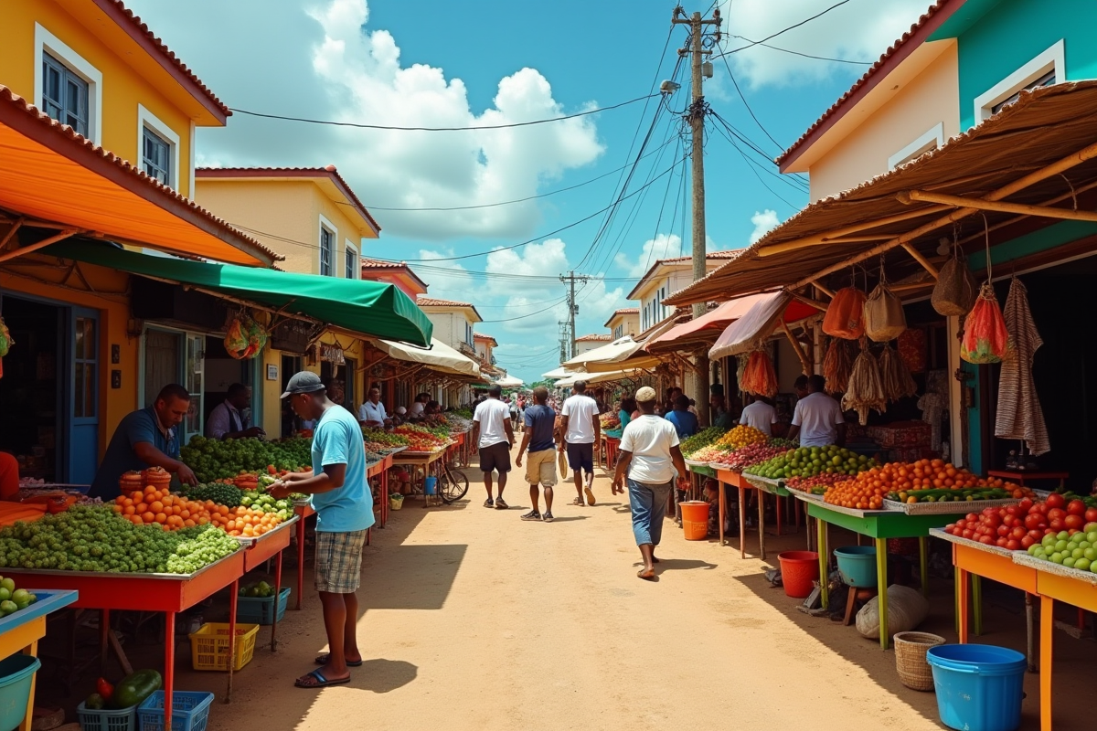 guadeloupe horloge